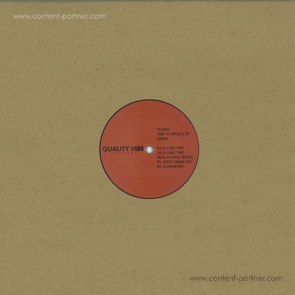 tilman - time to reflect ep (Back)