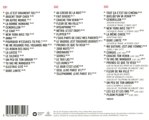 t?l?phone - a coeur de telephone-best of (Back)