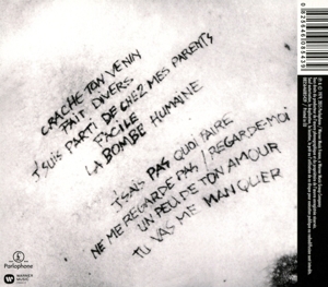 t?l?phone - crache ton venin (remastered2015) (Back)