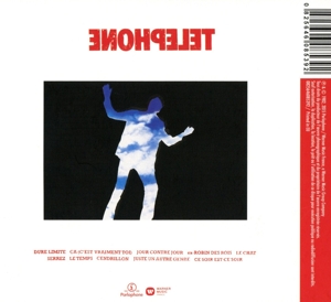 t?l?phone - dure limite (remastered2015) (Back)