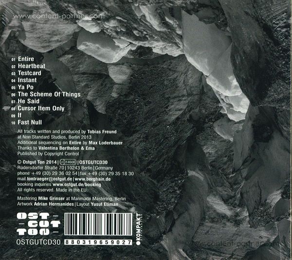 tobias. - a series of shocks (Back)