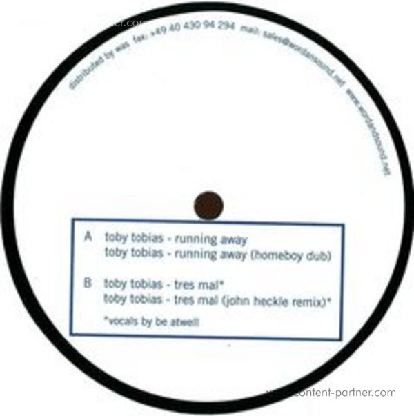 toby tobias - messing with my mind ep, j.heckle rmx