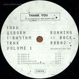 todd osborn - t-rhythm trax vol. 1