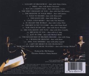 tony bennett - duets (Back)