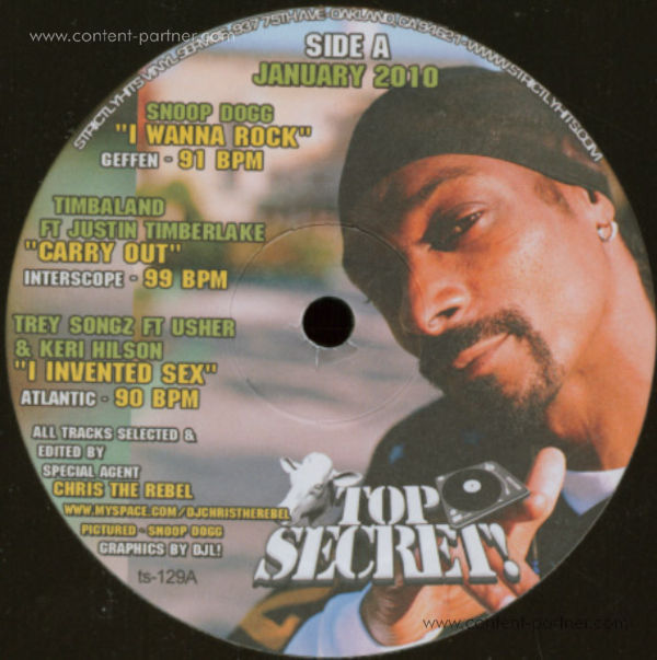 top secret 129 - january 2010