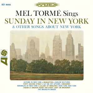 torme,mel - sunday in new york & other songs about n