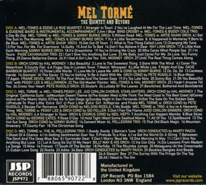 torme,mel - the many sides of mel torme (Back)