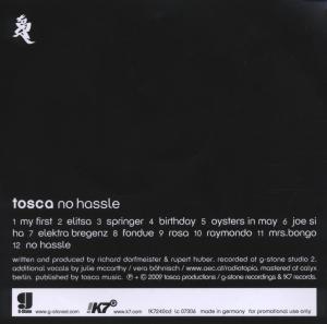 tosca - no hassle (Back)