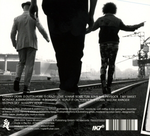 tosca - outta here (Back)