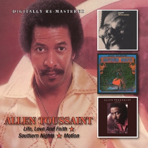 toussaint,allen - life,love & faith/southern nights/