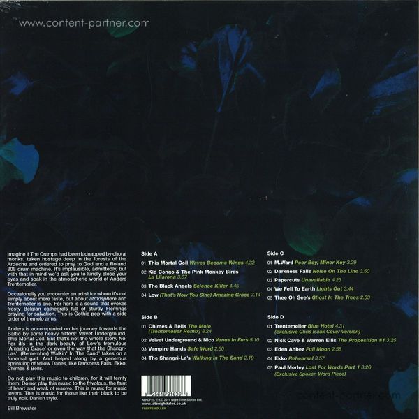 trentemoller - late night tales (Back)