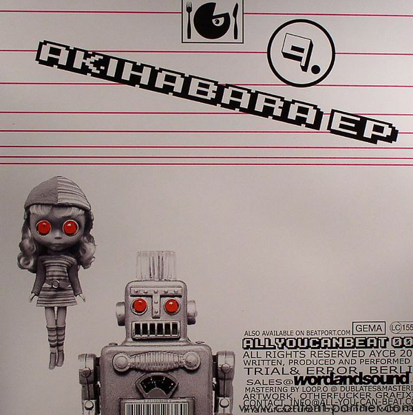 trial & error - akihabara ep (Back)