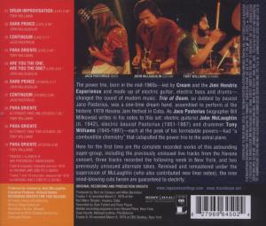 trio of doom - trio of doom (Back)