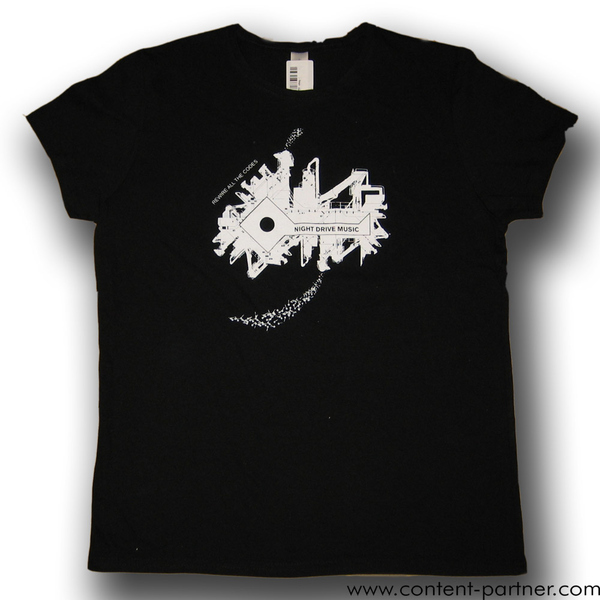 t-shirt girl - size l