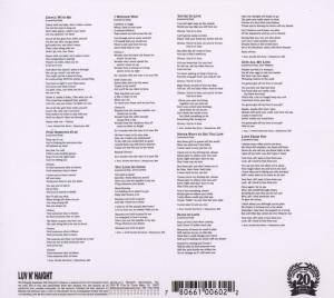 twilight - pains of love (Back)