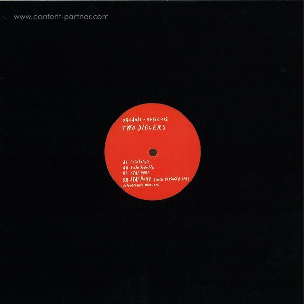 two diggers - coco bongo ep (nick beringer remix) (Back)