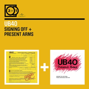 ub40 - 2 for 1: signing off/present arms