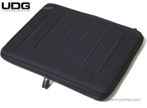 udg - creator laptop shield 17" black (Back)