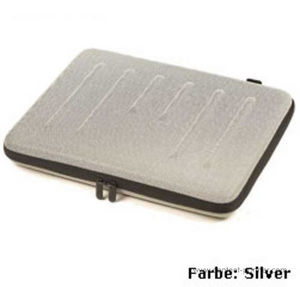 udg - creator laptop shield 17" silver