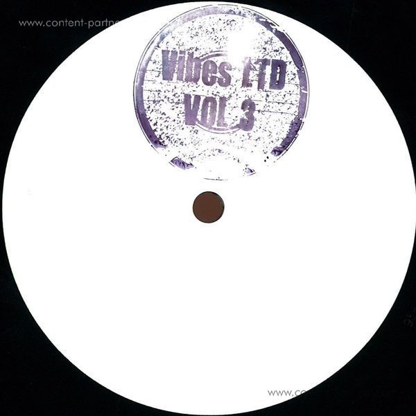 unknown - Vibes LTD vol. 3 - handstamped 180grams
