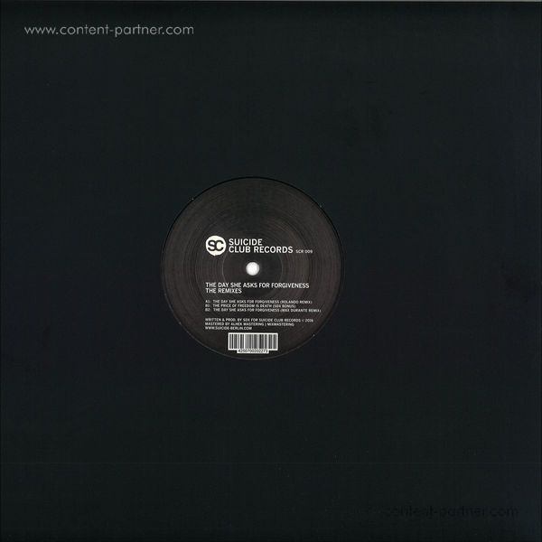 unknown - the day she asks for forgiveness / the r (Back)