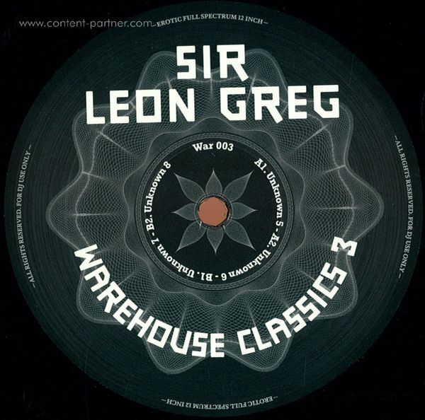unknown - warhouse classics #3 (Back)