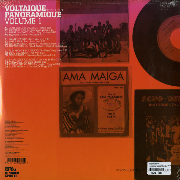 v/a - voltaique panoramique vol.1 (Back)