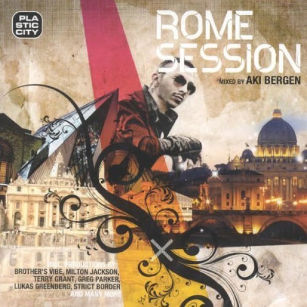 v.a.mixed by aki bergen - rome session