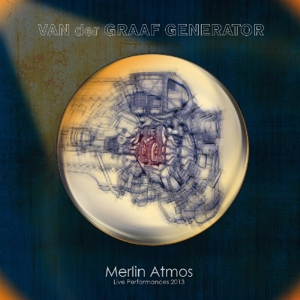 van der graaf generator - merlin atmos-live 2013