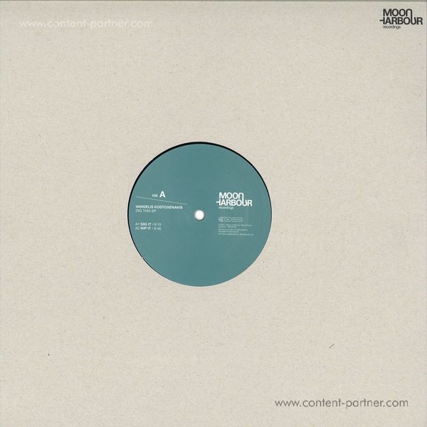 vangelis kostoxenakis - dig this ep