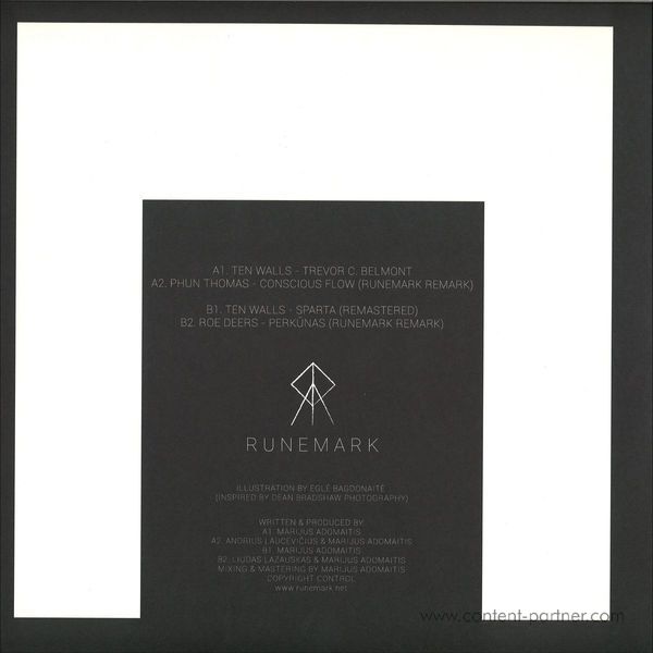 various ( ten walls, phun thomas, roe de - runes #1 (Back)
