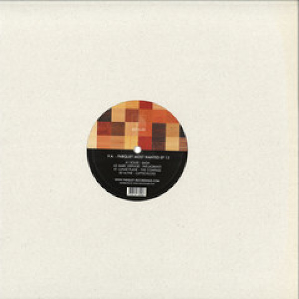 various artists - Parquet Most Wanted EP 13 (Back)