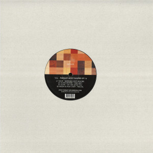 various artists - Parquet Most Wanted EP 14 (Back)