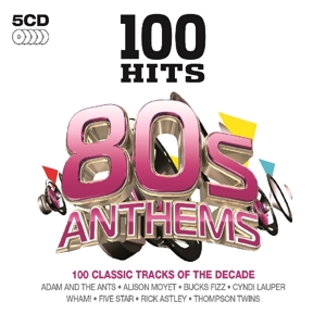 various - 100 hits-80's anthems