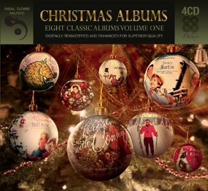 various - 8 christmas albums 1