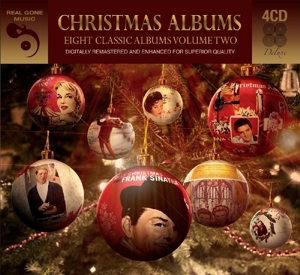 various - 8 christmas albums 2