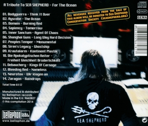 various - a tribute to sea shepherd-for the ocean (Back)