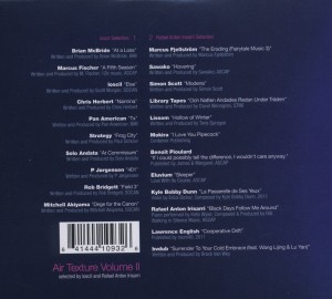 various - air texture vol.2 (Back)