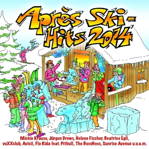 various - apres ski hits 2014