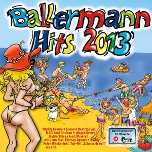 various - ballermann hits 2013