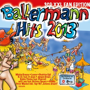 various - ballermann hits 2013-3cd xxl fan edition