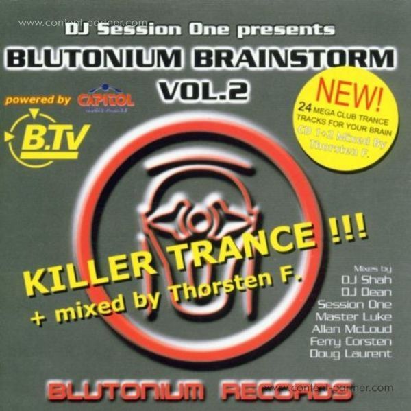 various - blutonium brainstorm vol. 2