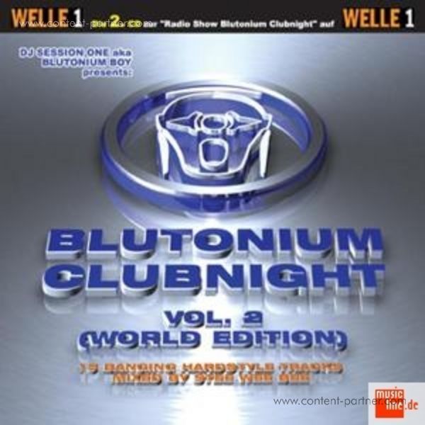 various - blutonium clubnight vol. 2