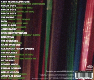 various - bobby gillespie presents sunday mornin c (Back)