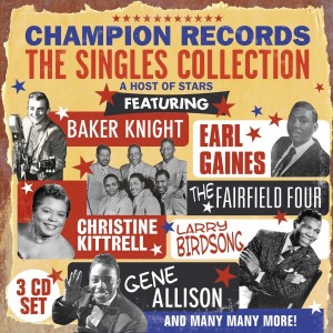 various - champion records"the singles collection"