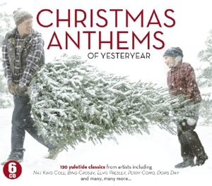 various - christmas anthems of yesterday