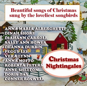 various - christmas nightingales