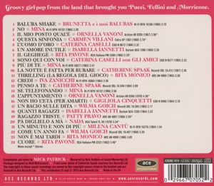 various - ciao bella! italian girl singers of the (Back)