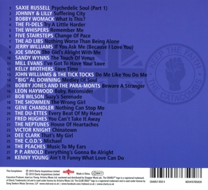 various - club soul vol.3-the catacombs (Back)
