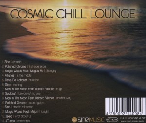 various - cosmic chill lounge vol.2 (Back)
